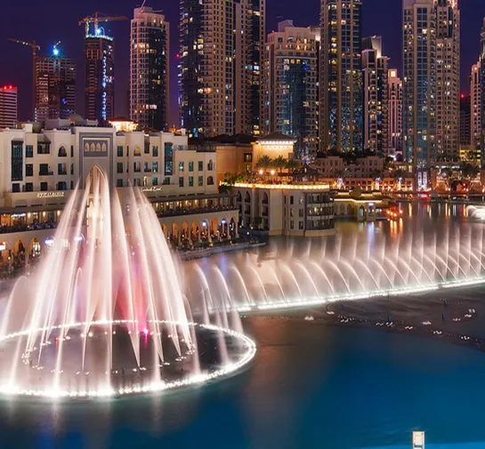 Dubai Fountain Walk Bridge Entry Ticket
