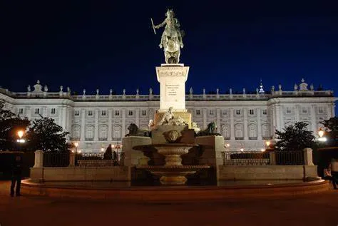 The Royal Palace of Madrid, a place of exclusiveness The Royal Palace of Madrid, a place of exclusiveness