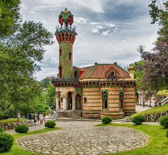 Capricho de Gaudí - Entry Ticket