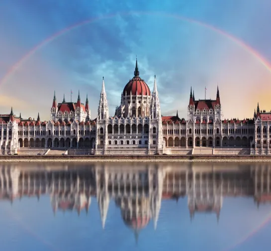Hungarian Parliament Entry Ticket