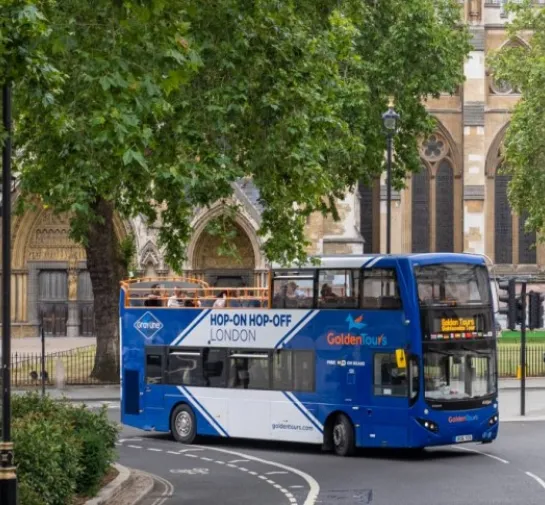 Hop on Hop off London Bus Tour