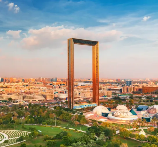Dubai Frame Entry Ticket