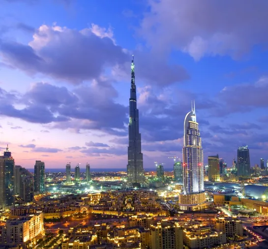 Burj Khalifa Level 124 Entry Ticket