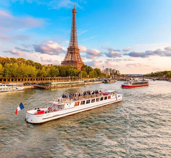 1 Hour Seine River Cruise Tour