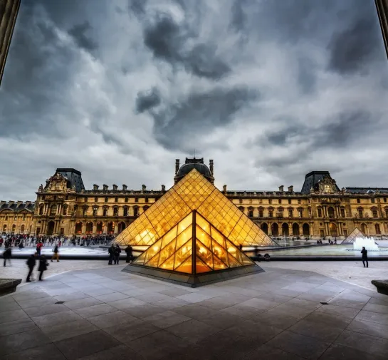 Louvre Museum Entry Ticket