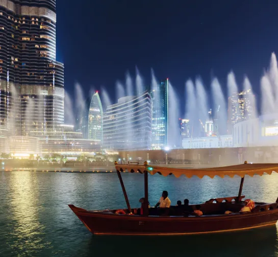 Boat Ride on the Burj Lake Entry Ticket