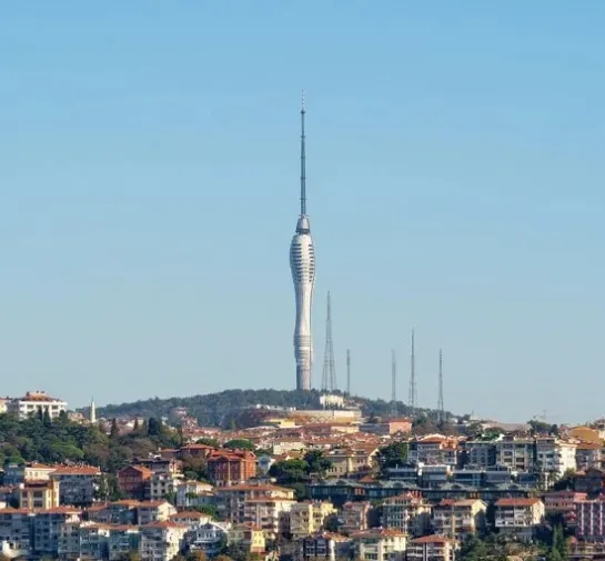 Camlica Tower with Turkish Tea Experience (Skip the Line)