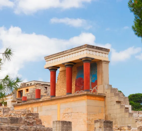 Palace of Knossos: Entry Ticket