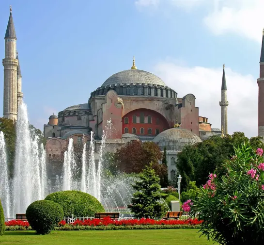 Hagia Sophia Grand Mosque Entry Tickets