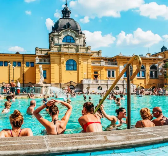 Széchenyi Bath - Entry Tickets